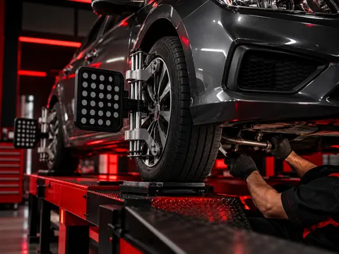 Alinhamento na SS Auto Center