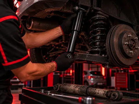 Amortecedor na SS Auto Center