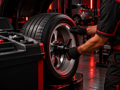 Balanceamento na SS Auto Center